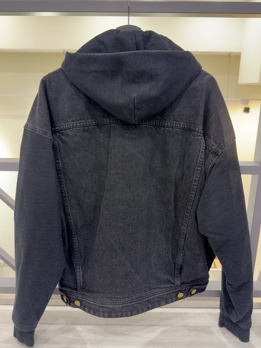 Fear of God Black Denim Jacket