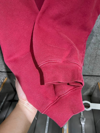 Balenciaga Red Letter Sweatshirt Size S