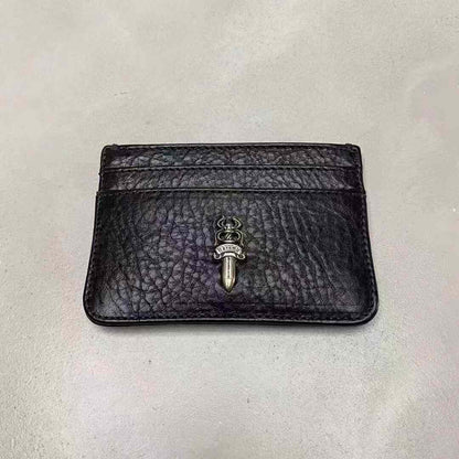Chrome Hearts Silver Accessory Card Holder