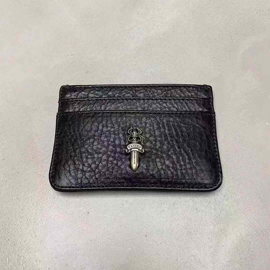 Chrome Hearts Silver Accessory Card Holder