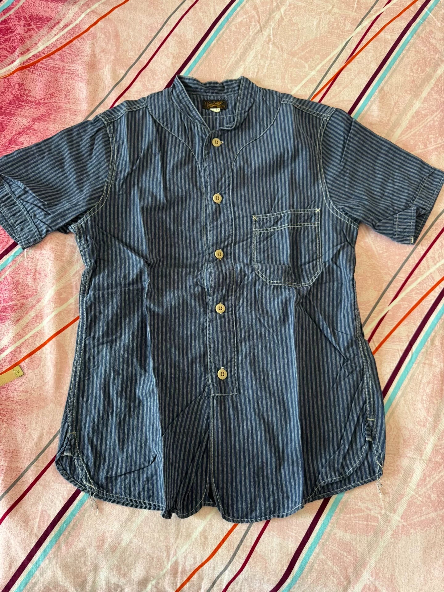 Freewheelers Short Sleeve Baseball Shirt