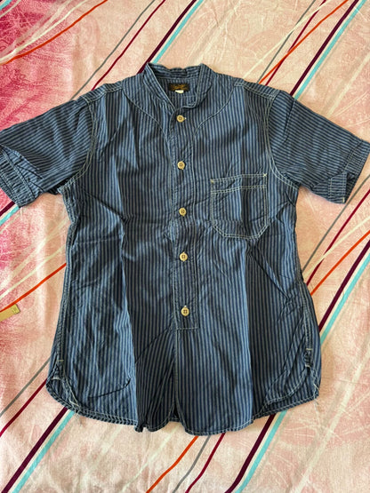 Freewheelers Short Sleeve Baseball Shirt