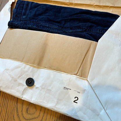 visvim chino shorts slub cords 18ss