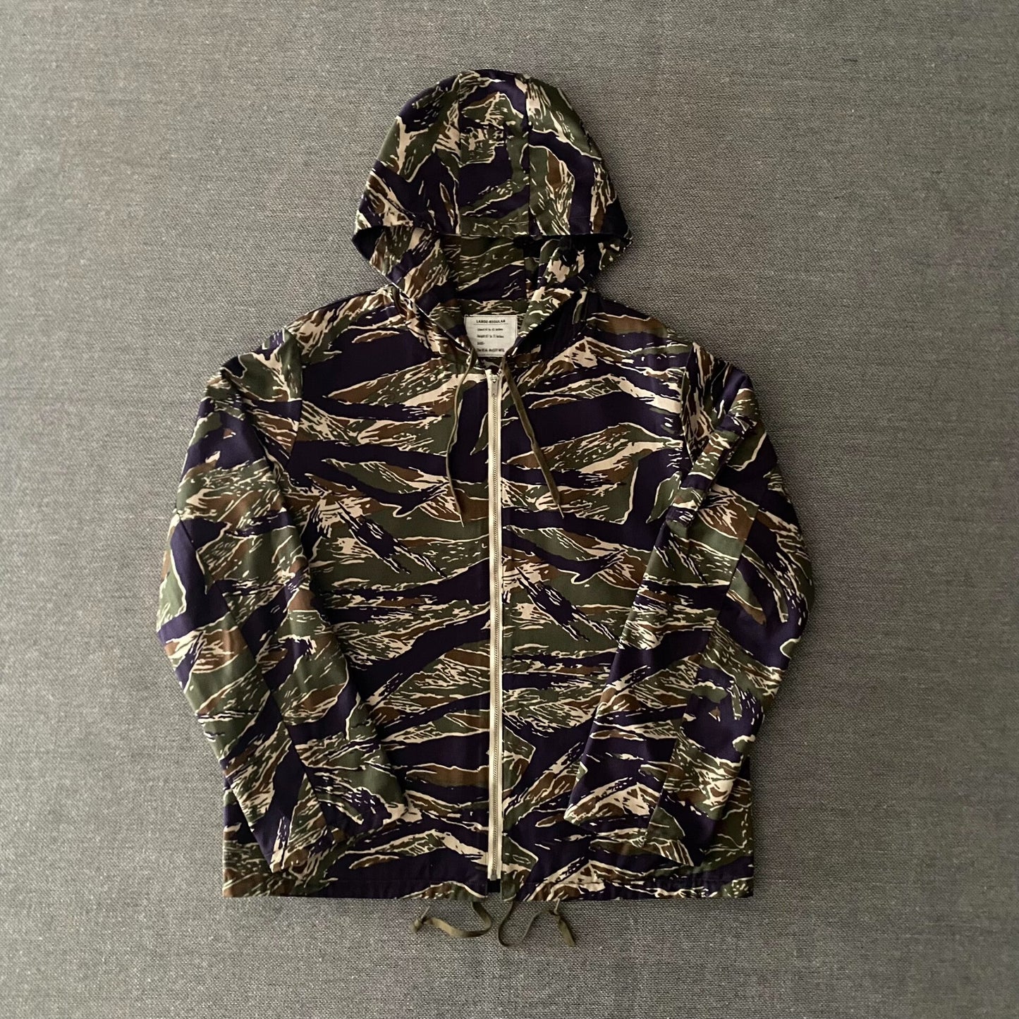 The Real McCoy's Tiger Camouflage Jacket