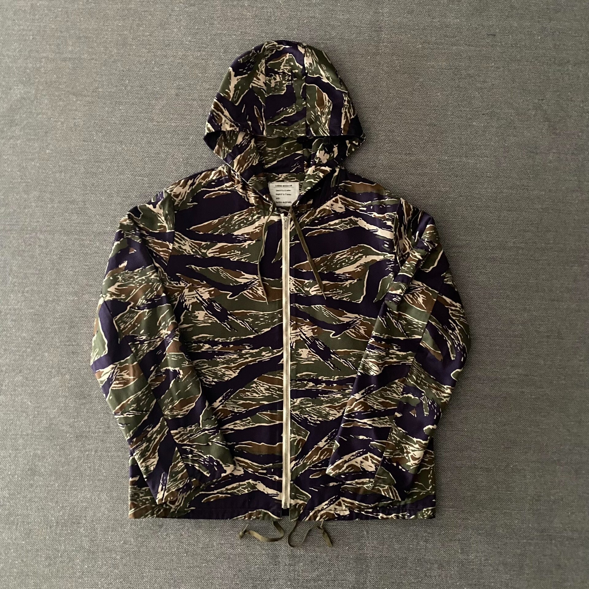 The Real McCoy's Tiger Camouflage Jacket