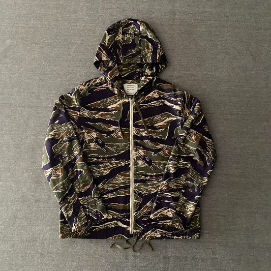 The Real McCoy's Tiger Camouflage Jacket