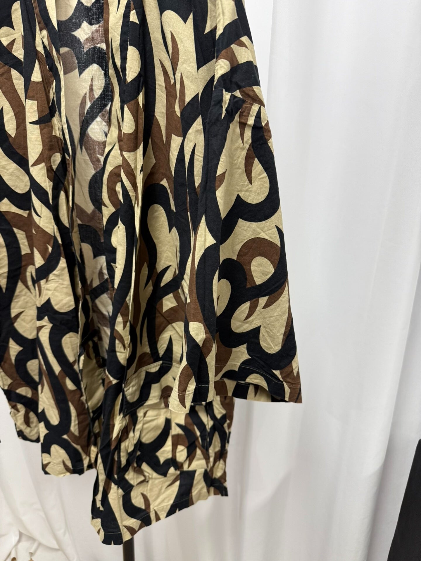 Number Nine Thorn Pattern Cardigan