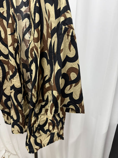 Number Nine Thorn Pattern Cardigan