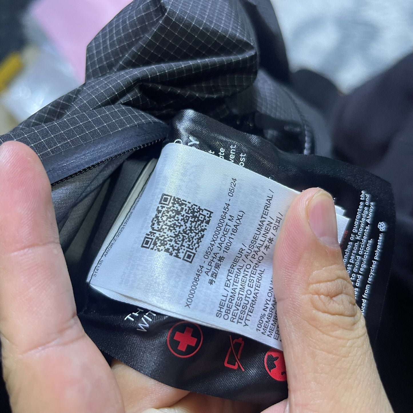 Arcteryx ALPHA Men's Running Jacket