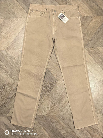 visvim fluxus 03 beige casual long pants