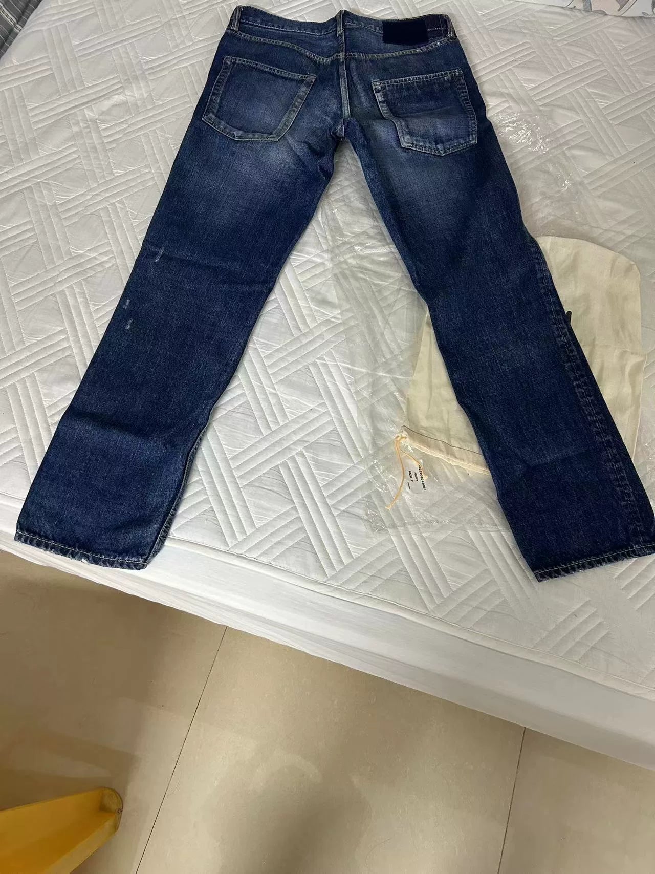 visvim 19AW D12 03 Denim Jeans
