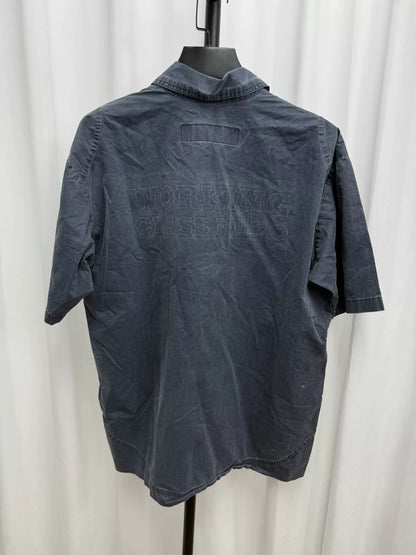 UNDERCOVER 1999SS Relief Short Sleeve Shirt