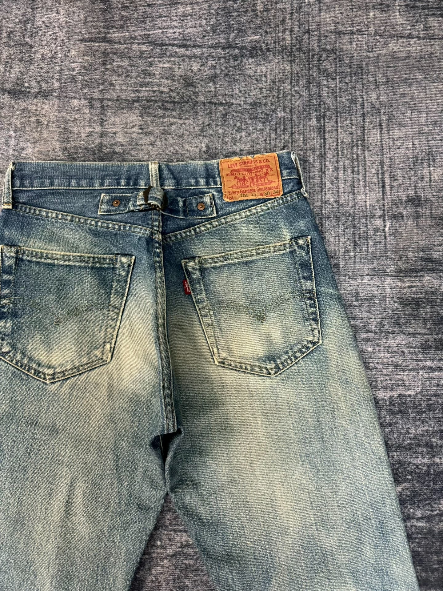 Vintage Levis 701xx LVC Jeans