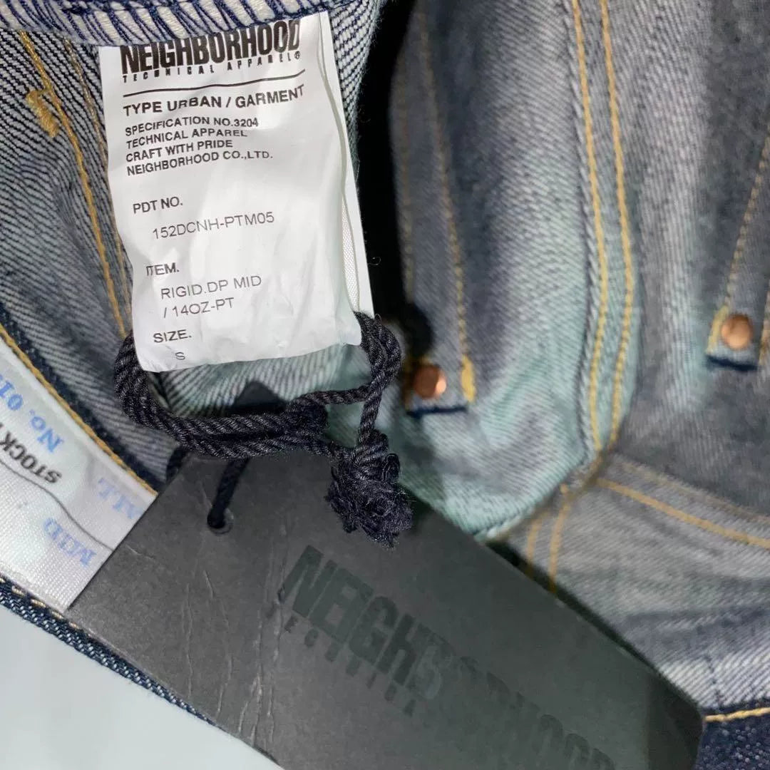 NEIGHBORHOOD RIGID Raw Denim Jeans