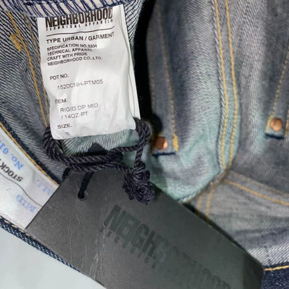 NEIGHBORHOOD RIGID Raw Denim Jeans