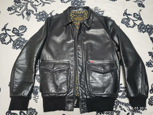 Supreme x Schott A2 Leather Jacket