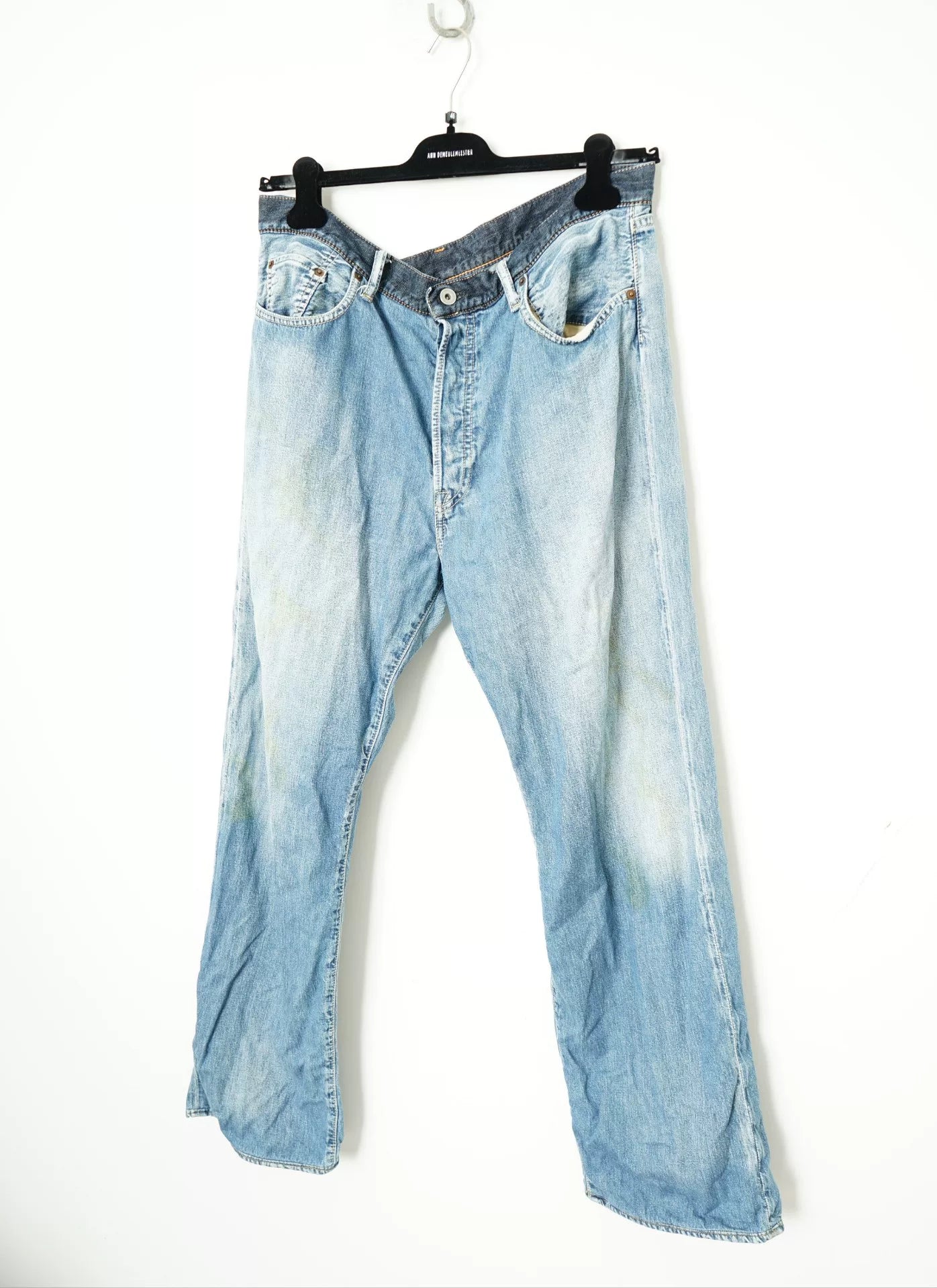 Yohji Yamamoto Wide-Leg Loose Straight Pants