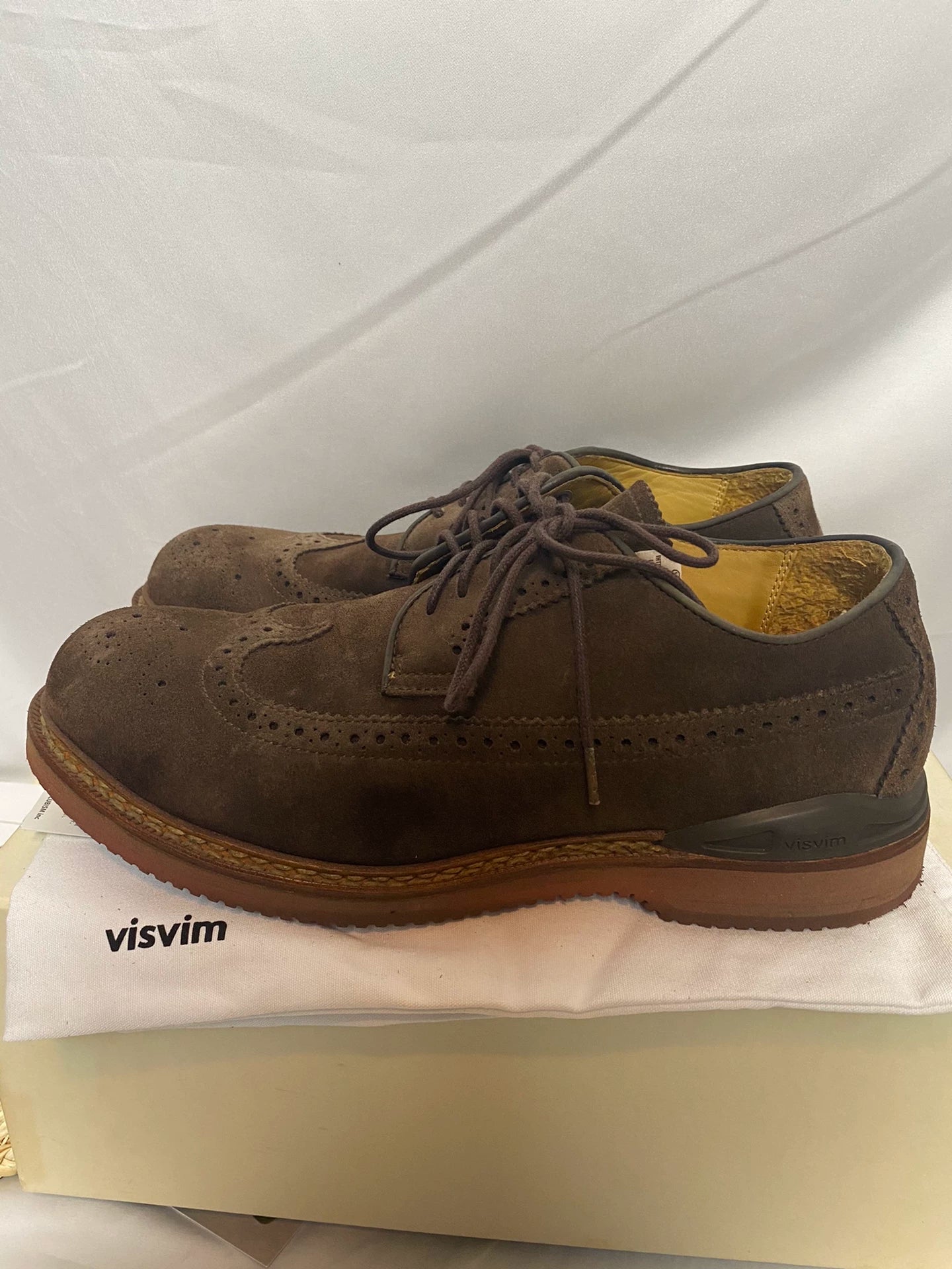 visvim patrician folk brogue shoes