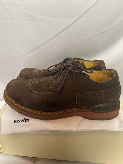 visvim patrician folk brogue shoes