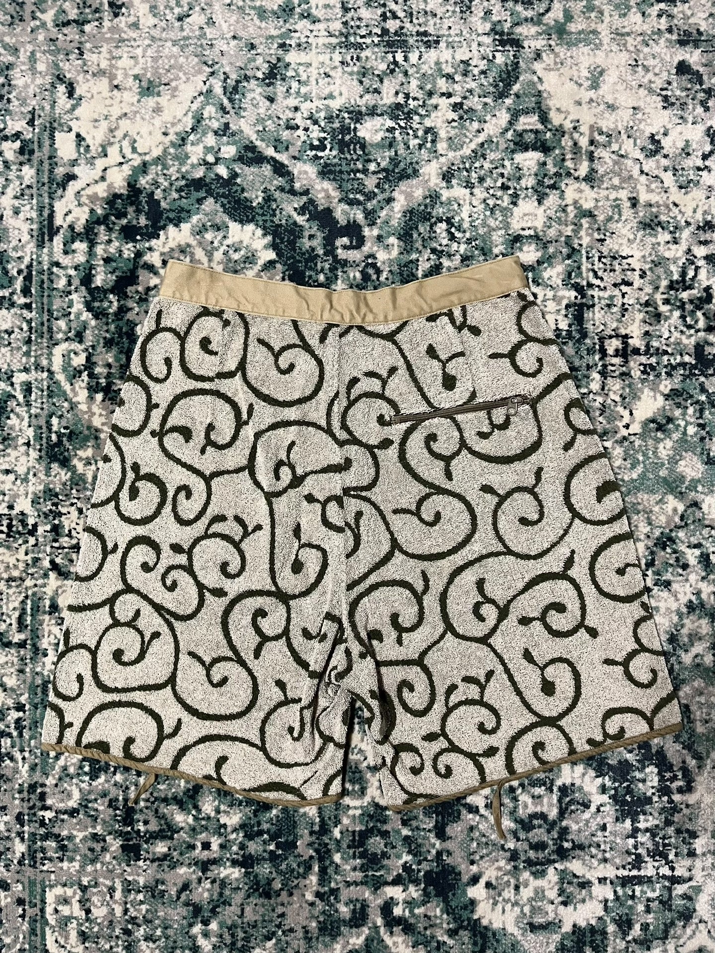 Kapital Arabesque Pattern Shorts 2