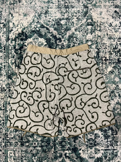 Kapital Arabesque Pattern Shorts 2