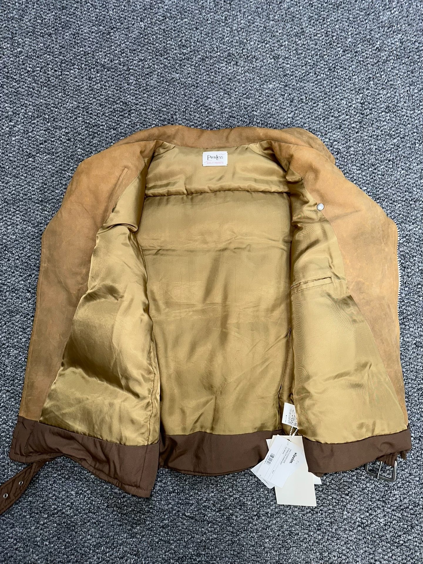 visvim Sheepskin Strabler Down Vest