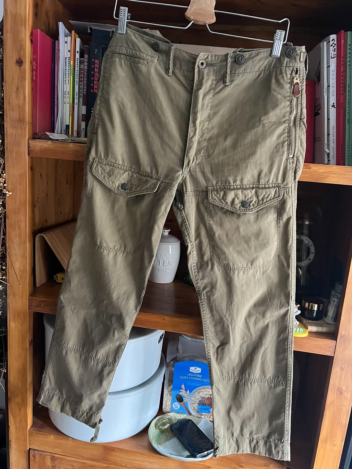 RRL Double RL Vintage Military Cargo Pants