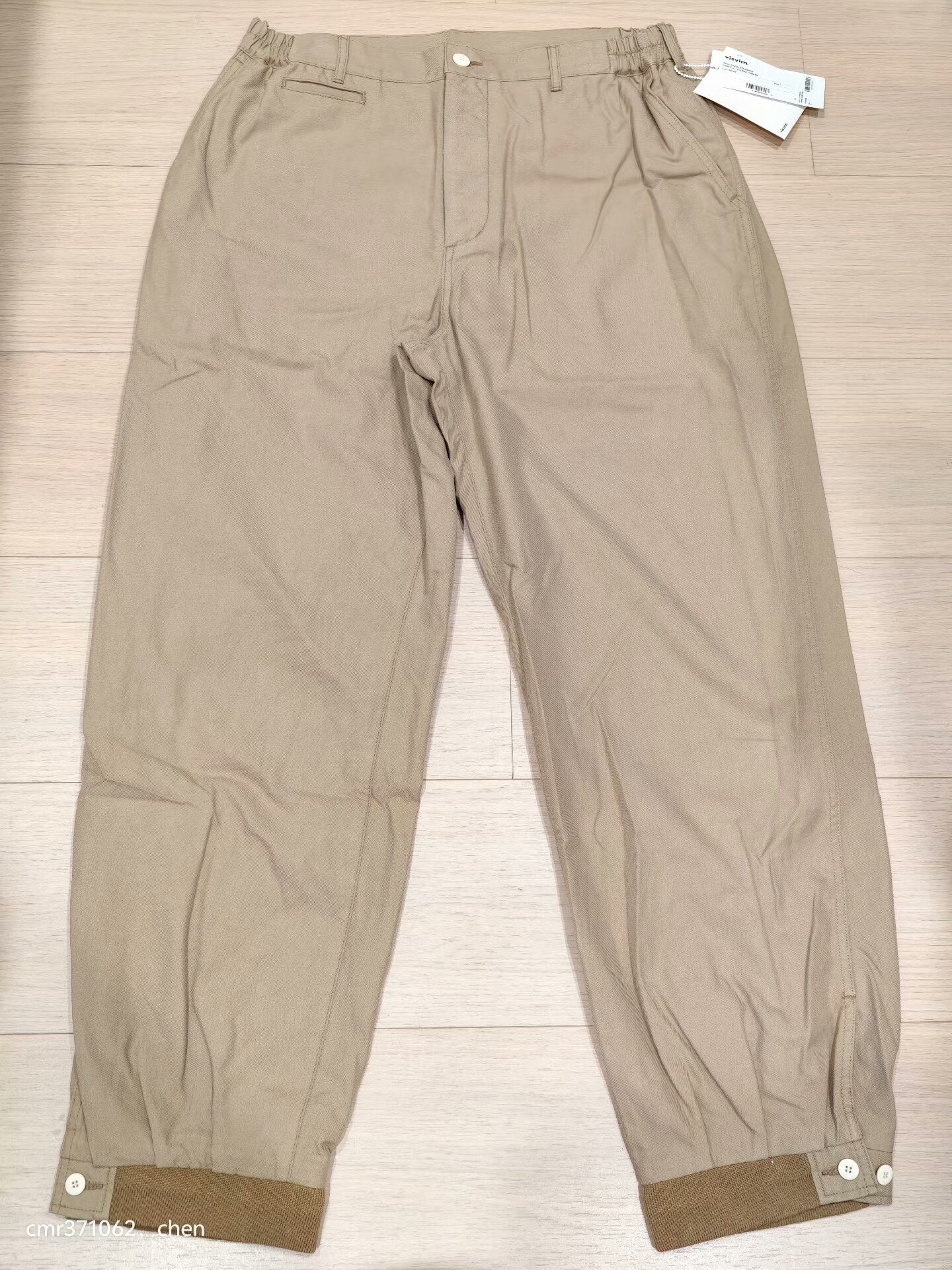 VISVIM 24SS CARROL CHINO PANTS