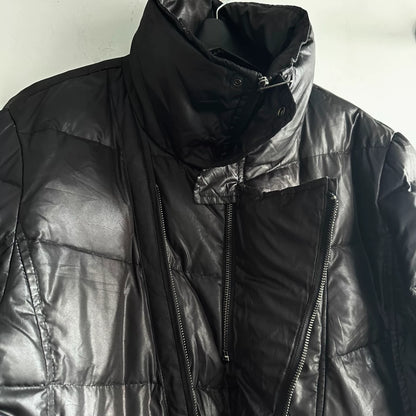 vintage emporio armani down jacket 2009