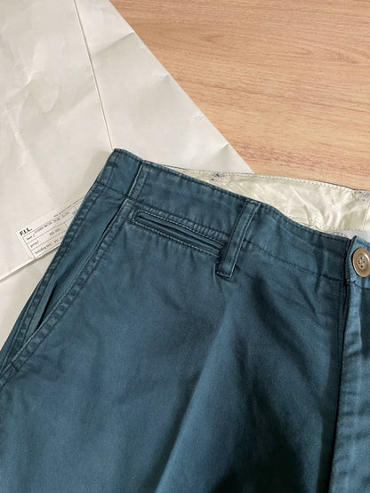 VISVIM Higher-Water Giza Cropped Chinos