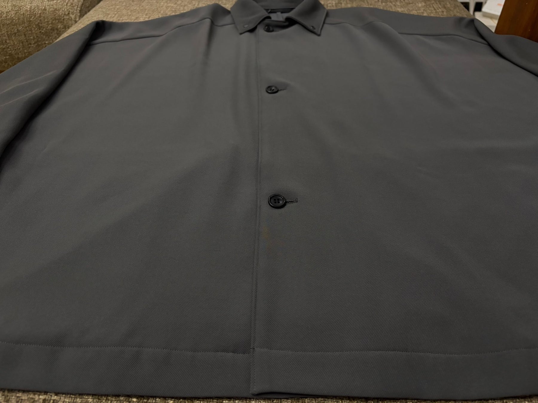 N.HOOLYWOOD Balmacaan Coat 24SS