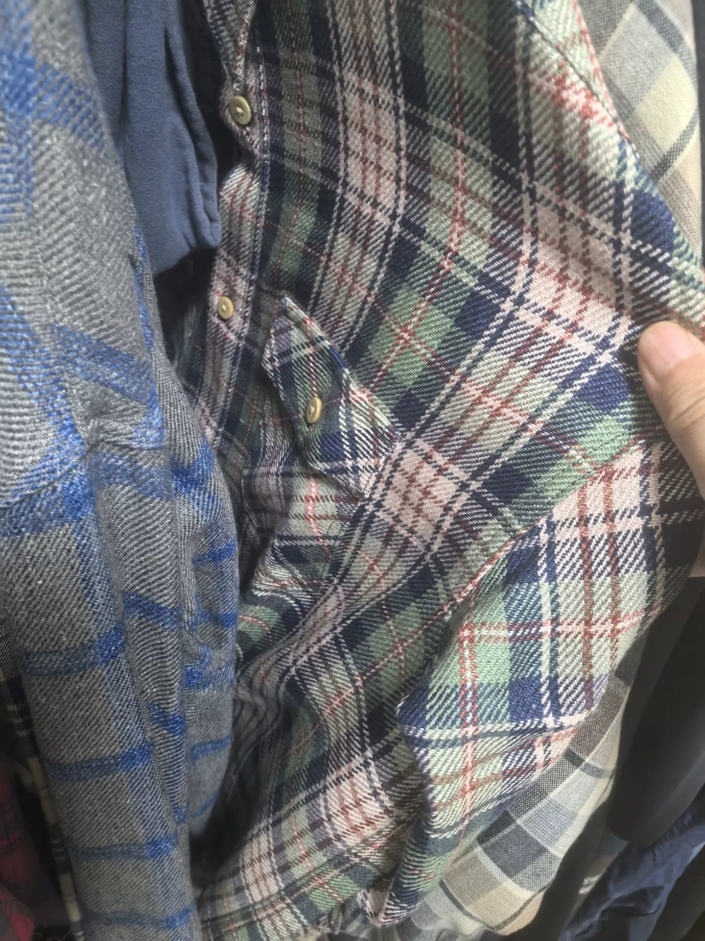 VISVIM 24AW Lumber Check L/S Shirt