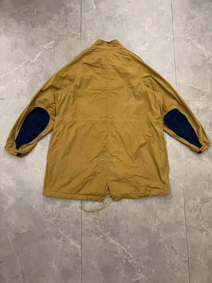 visvim 21SS Six Five Fishtail Parka Mustard
