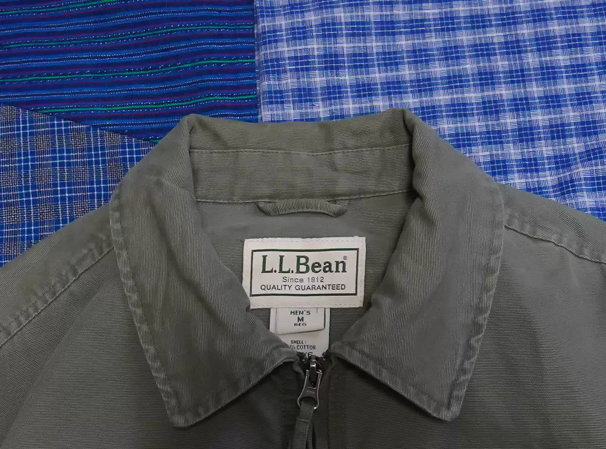 L.L. Bean Vintage Jacket in Light Green