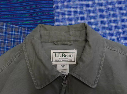 L.L. Bean Vintage Jacket in Light Green