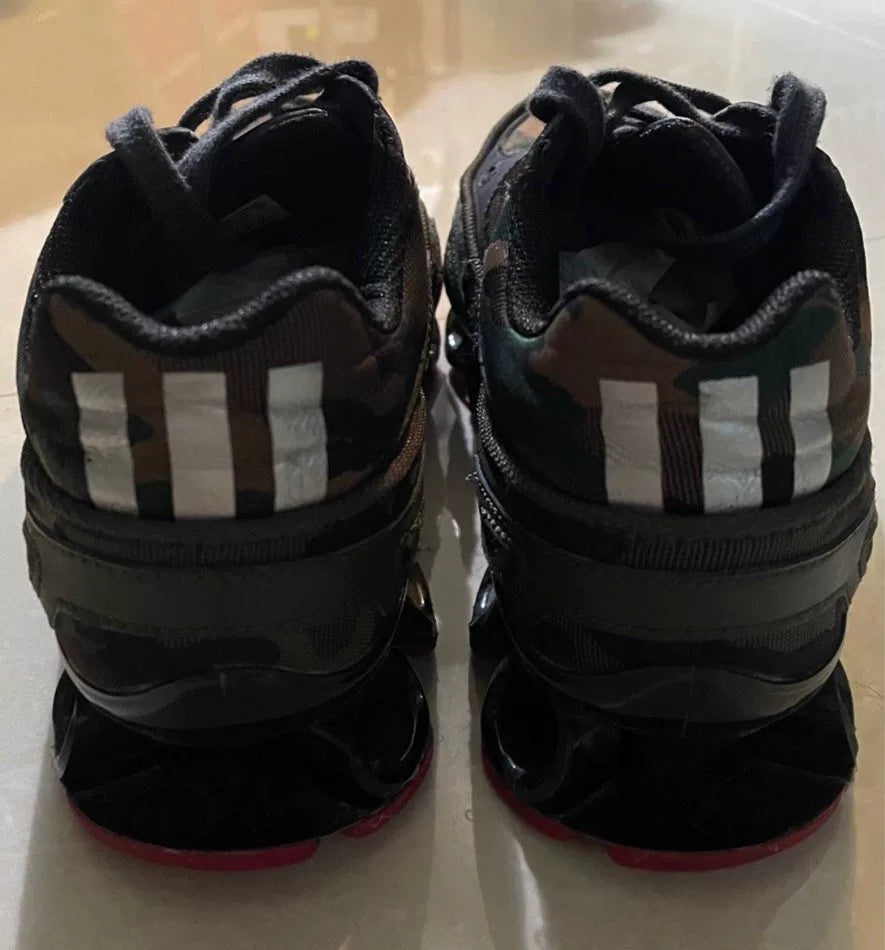 Raf Simons x Adidas Bounce Camouflage