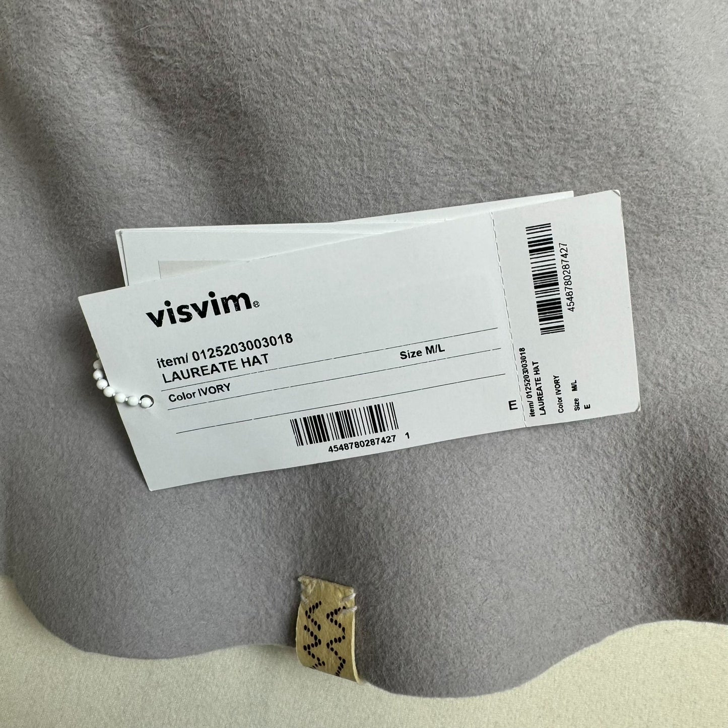 VISVIM 25aw Laureate Hat