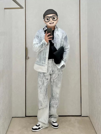 Dior 3D Printed Denim Jacket FW24