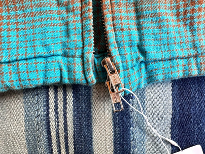 ombre plaid blouson jacket from noma t.d.