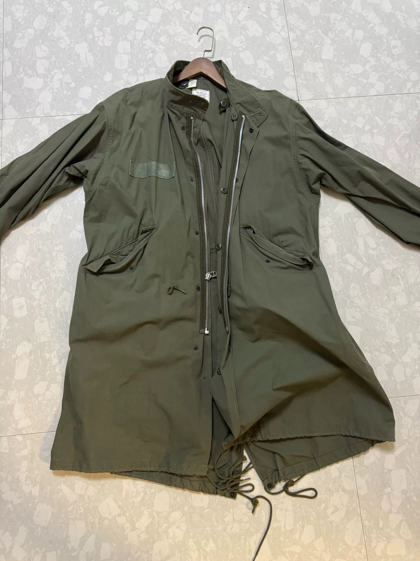 N.HOOLYWOOD M65 Parka