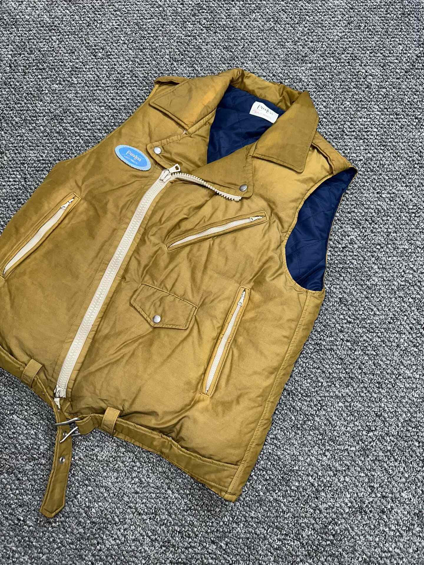 visvim Nylon Strabler Down Vest