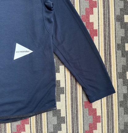 and wander power dry long sleeve shirt