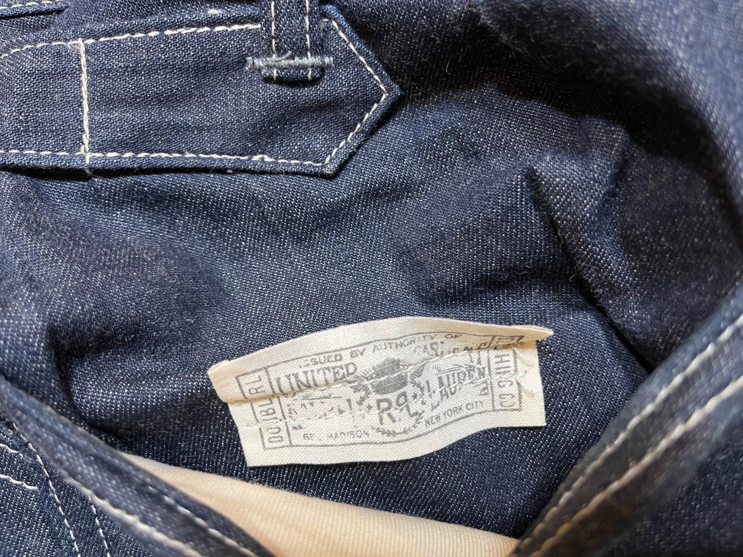 RRL Denim Work Pants by Ralph Lauren