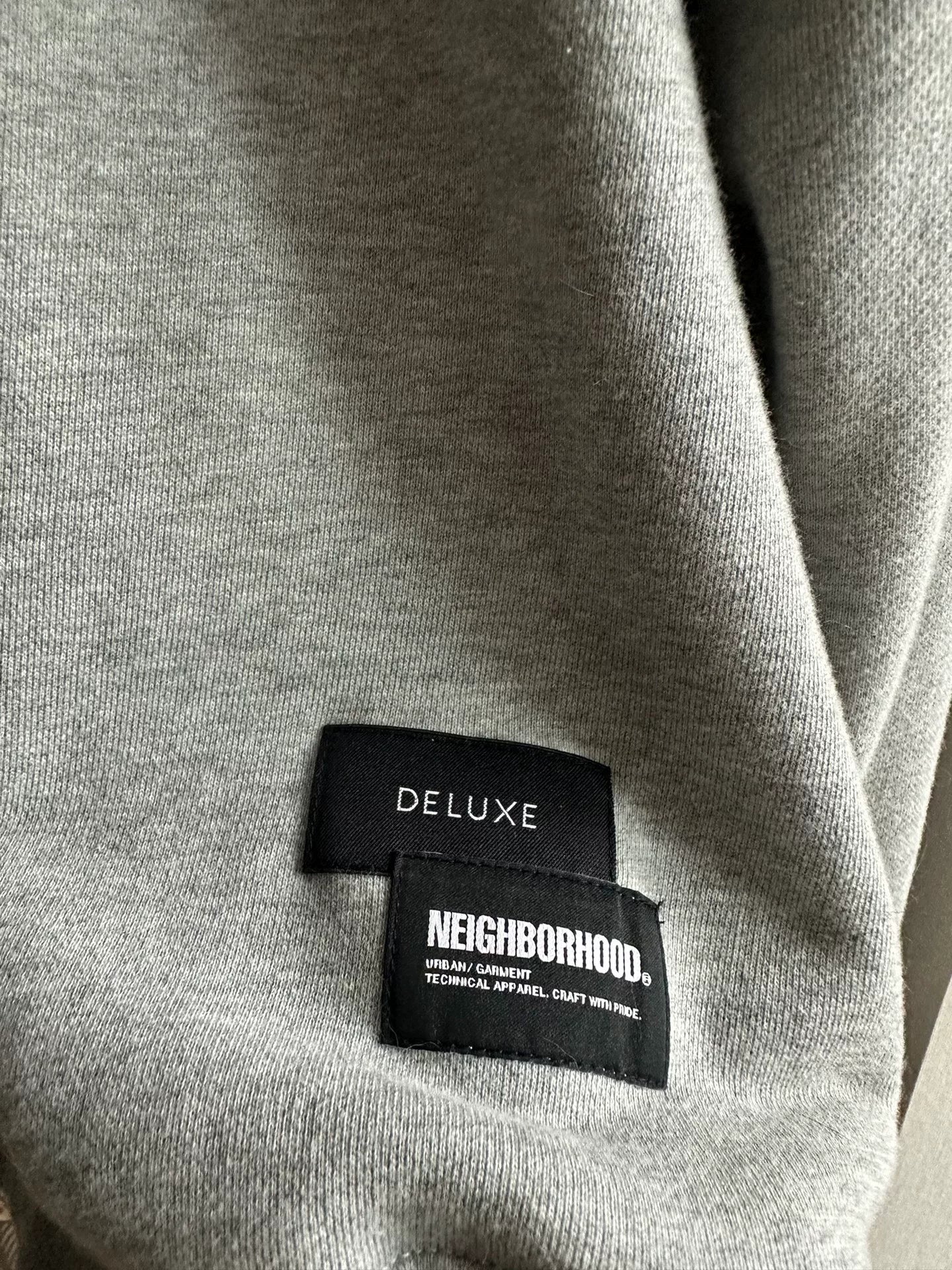 Neighborhood x DELUXE Limited Hoodie