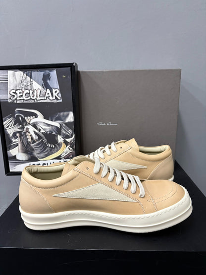 Rick Owens Vans 25FW Milk Yellow