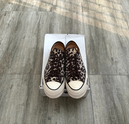 visvim skagway lo leopard canvas sneakers