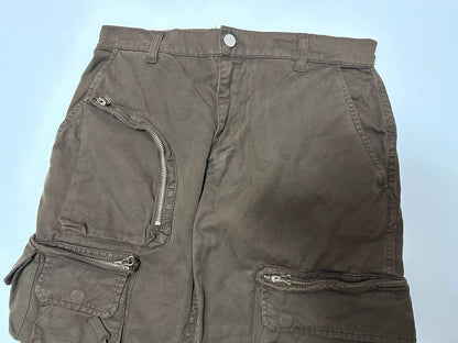 brown cargo pants made in usa