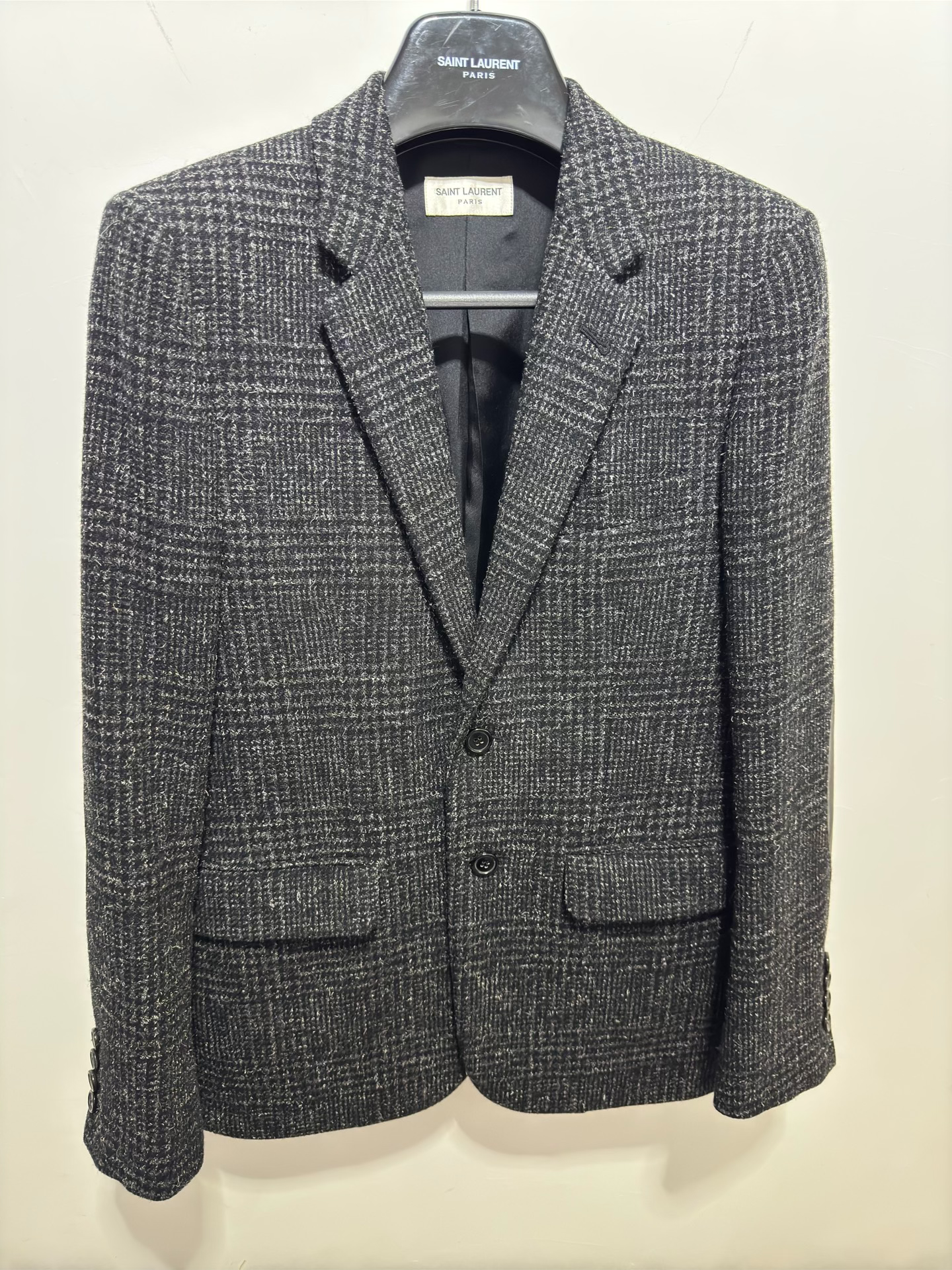 Saint Laurent 16FW Prince of Wales Blazer