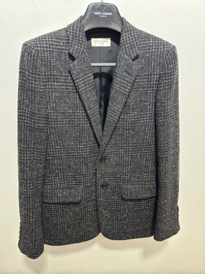 Saint Laurent 16FW Prince of Wales Blazer