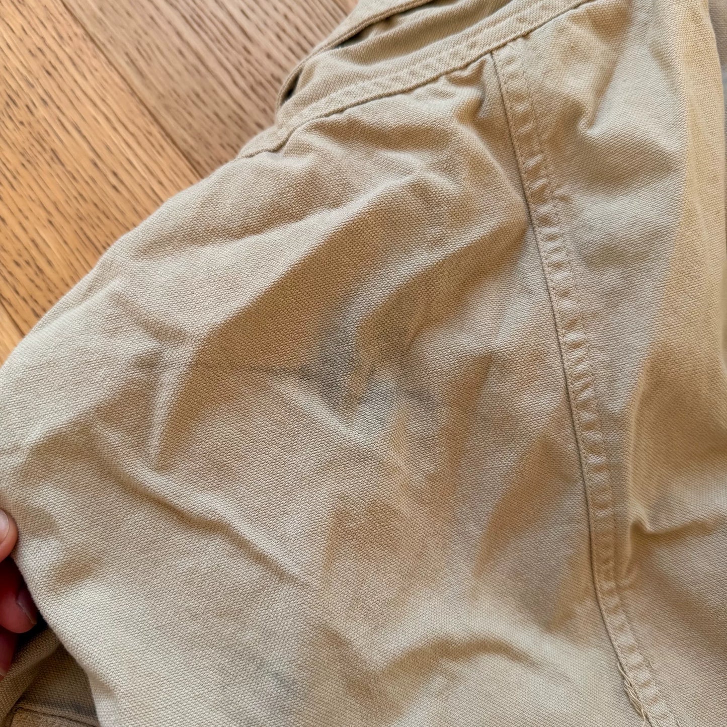 Vintage Outdoor Canvas Jacket